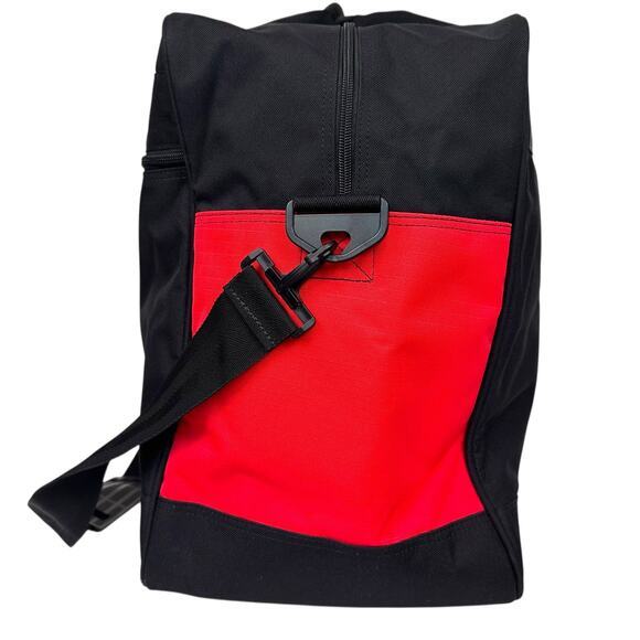 Rossignol NSAA Black Red Ski Snowboard Boot Bag Travel Duffel Winter Sport - Picture 5 of 10